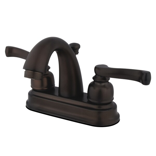 4" Centerset Bathroom Faucet, Oil Rubbed Bronze